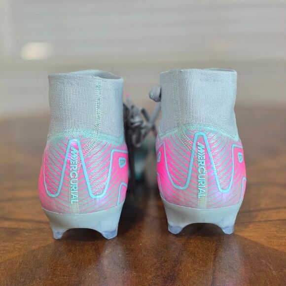 Nike Mercurial Superfly 10 Elite FG Prism Pack Cleats Men's 10.5 New HF7873-301 - Picture 6 of 16